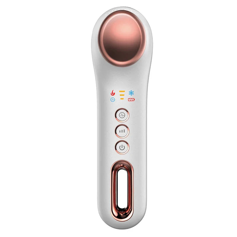 Hot and Cold Skin Care and Beauty Remove Eye Bags, Dark Circles, Crow's Feet, Relieve Eye Fatigue, Relax Eyes, Face, Eye Massager, Eye Beauty Device, Home Beauty Device