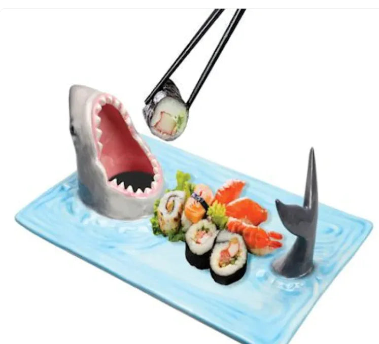 Shark Ceramic Plate