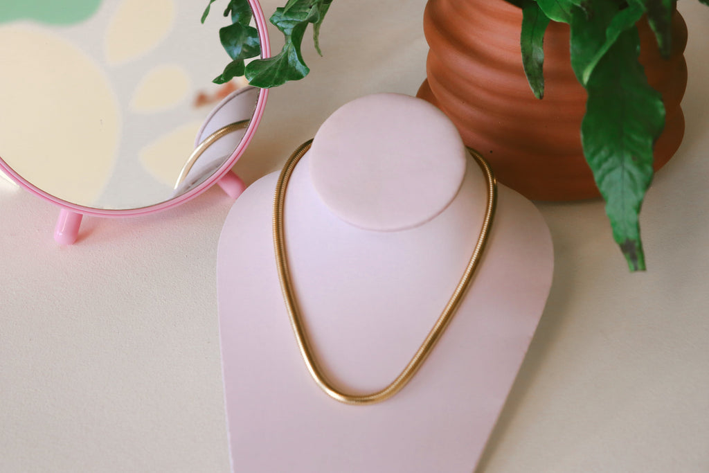 Perfection-Titanium Necklace