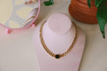 Drop Dead Gorgeous-Titanium Necklace