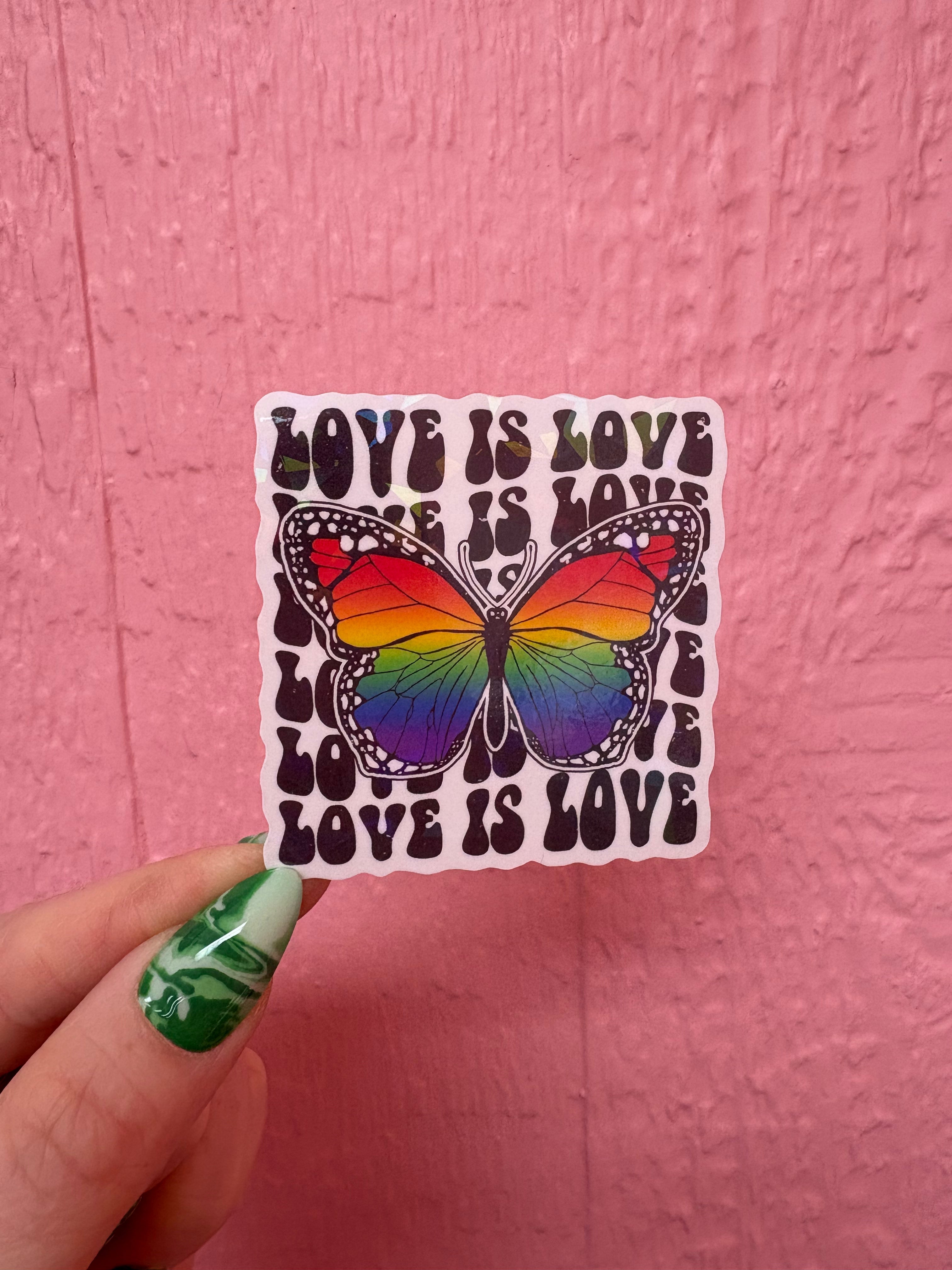 Love is Love sticker