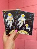 Over the Moon For You-Greeting Card