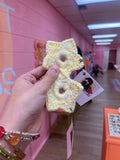 Crochet Small Star Scrunchie