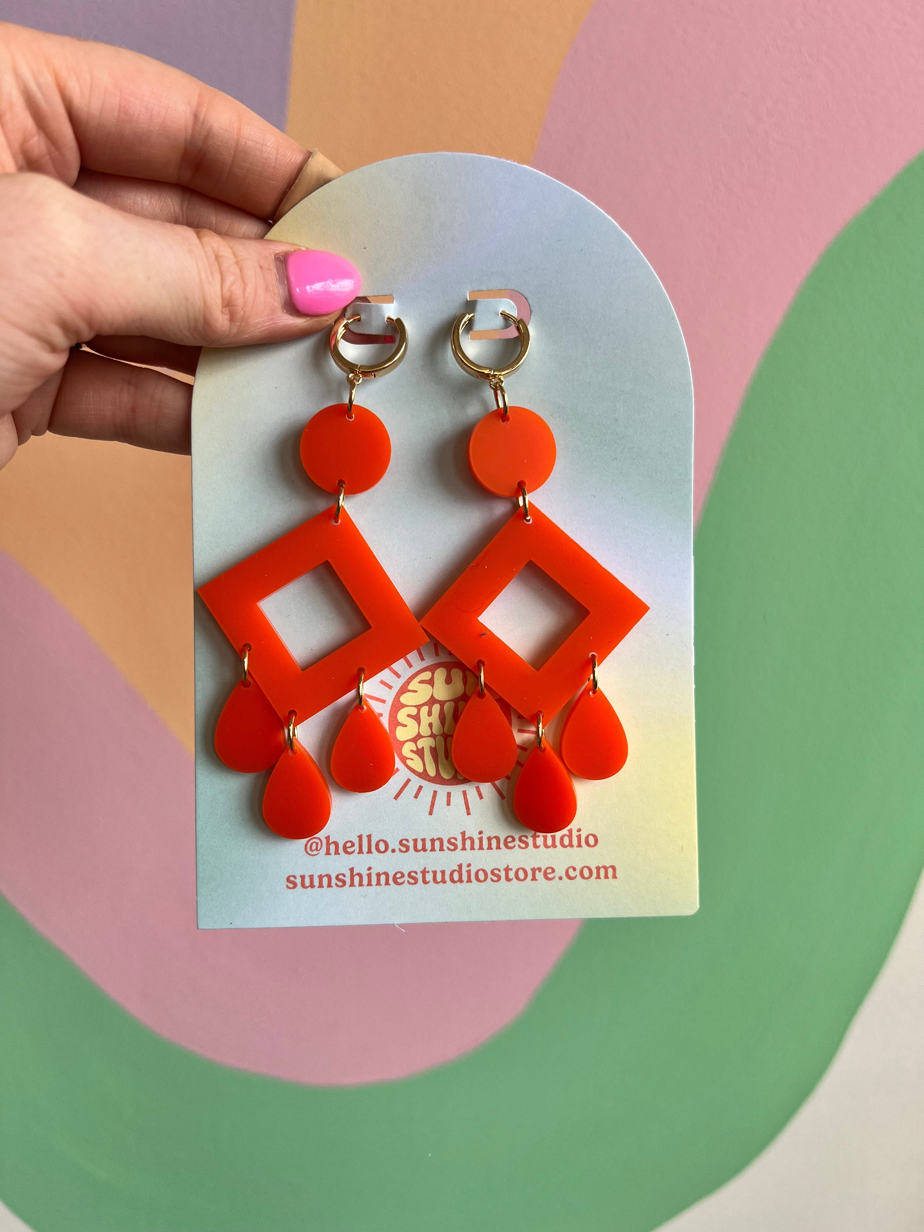 I Love Attention Earrings