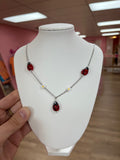 Glass Beaded Cutie Necklace
