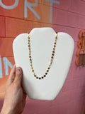 Circle Chain Gold Necklace