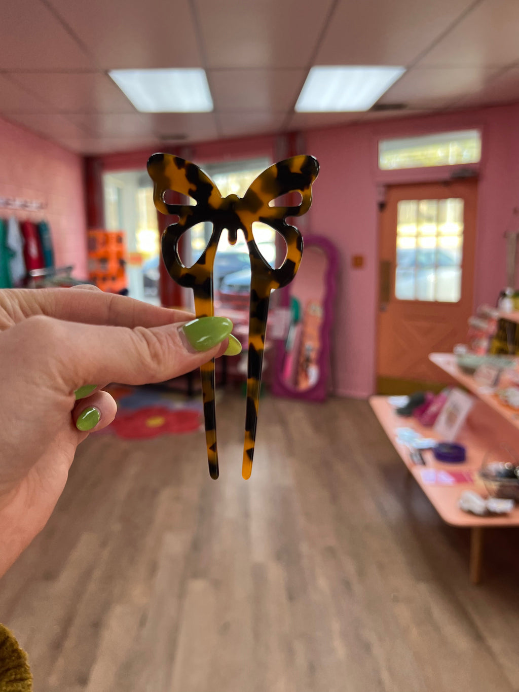 Butterfly Hair Pins
