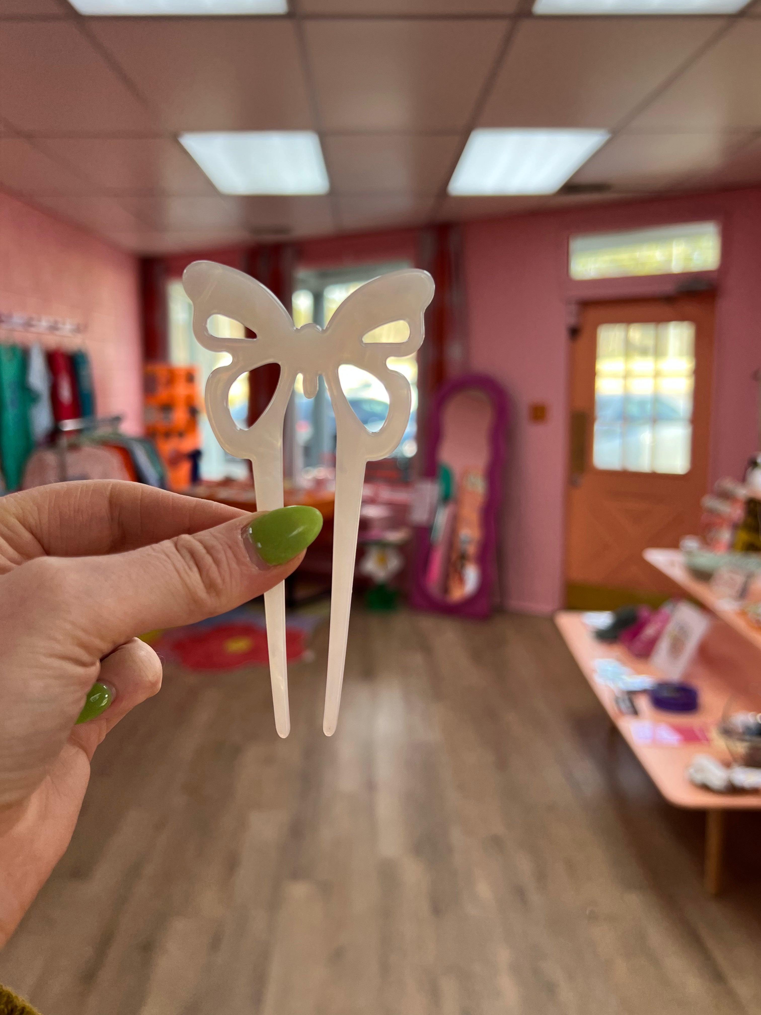 Butterfly Hair Pins