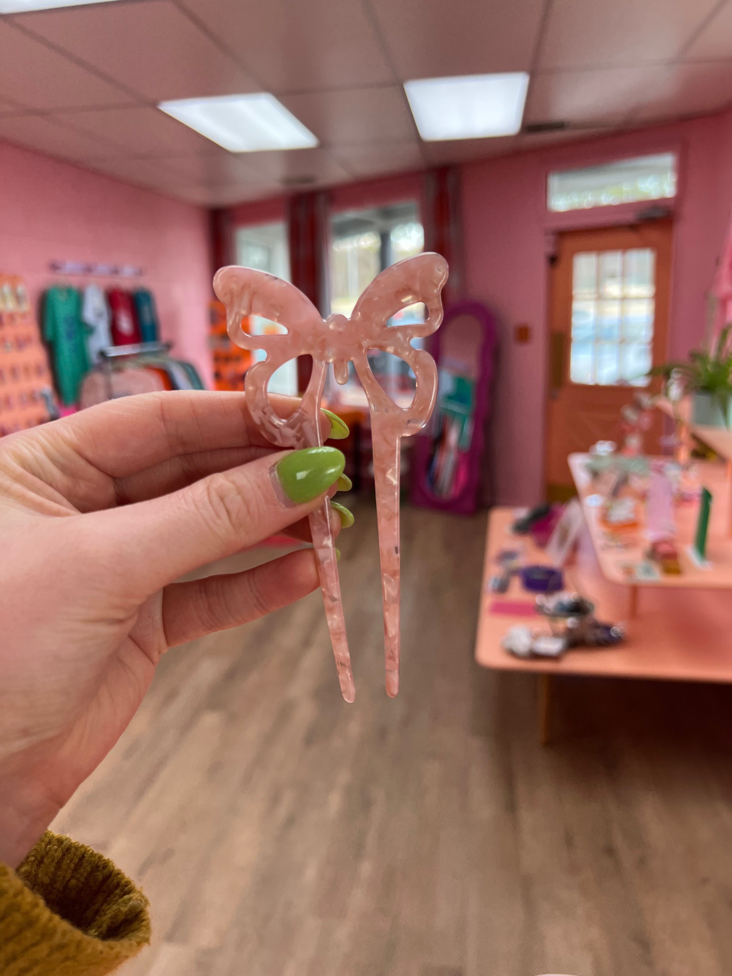 Butterfly Hair Pins