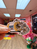 “Serotonin Booster” Dog Sticker