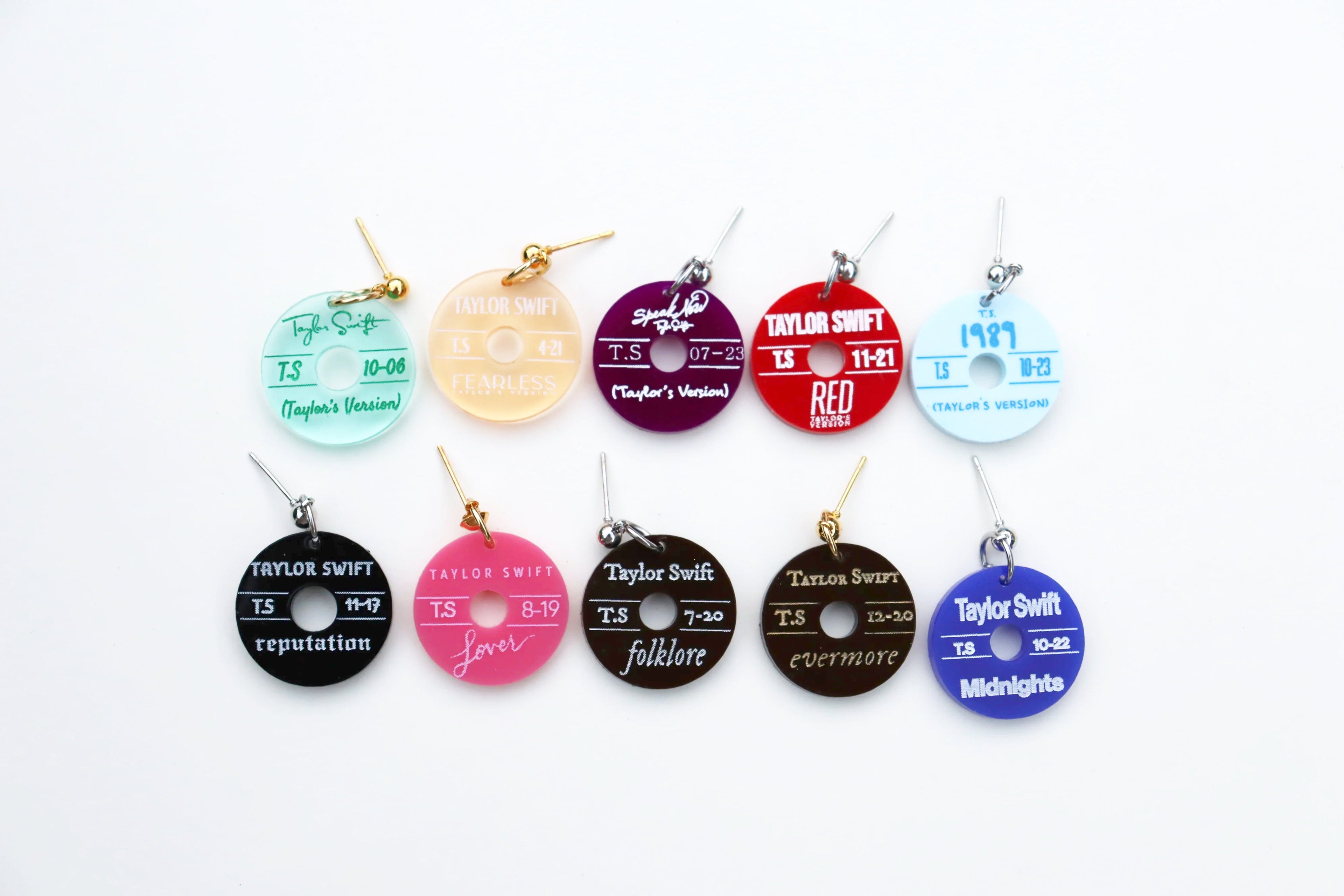 Album Earrings