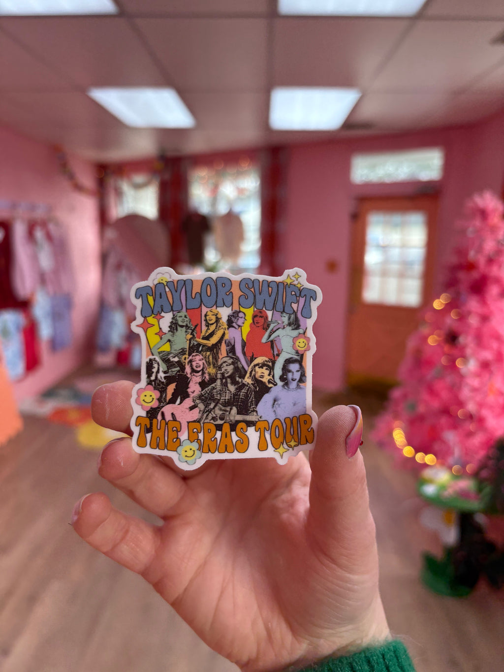 Taylor Swift Eras Tour Sticker