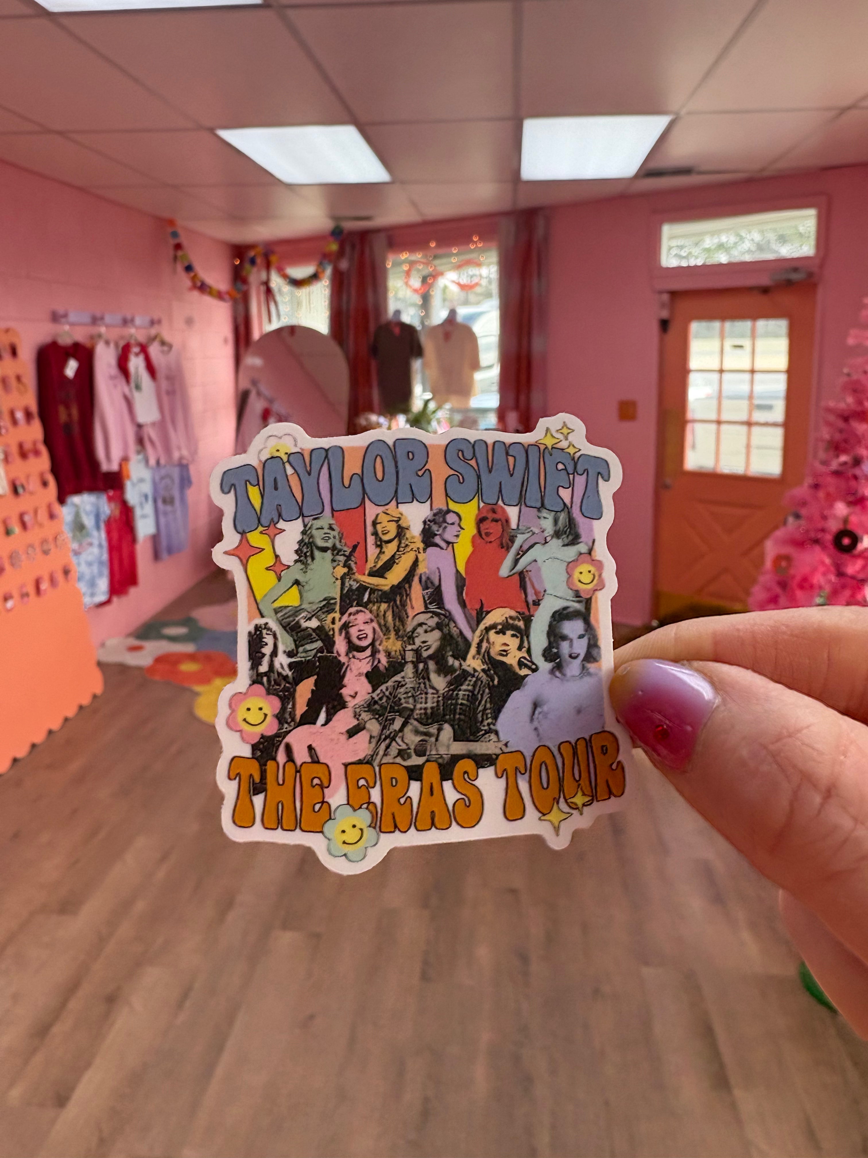 Taylor Swift Eras Tour Sticker