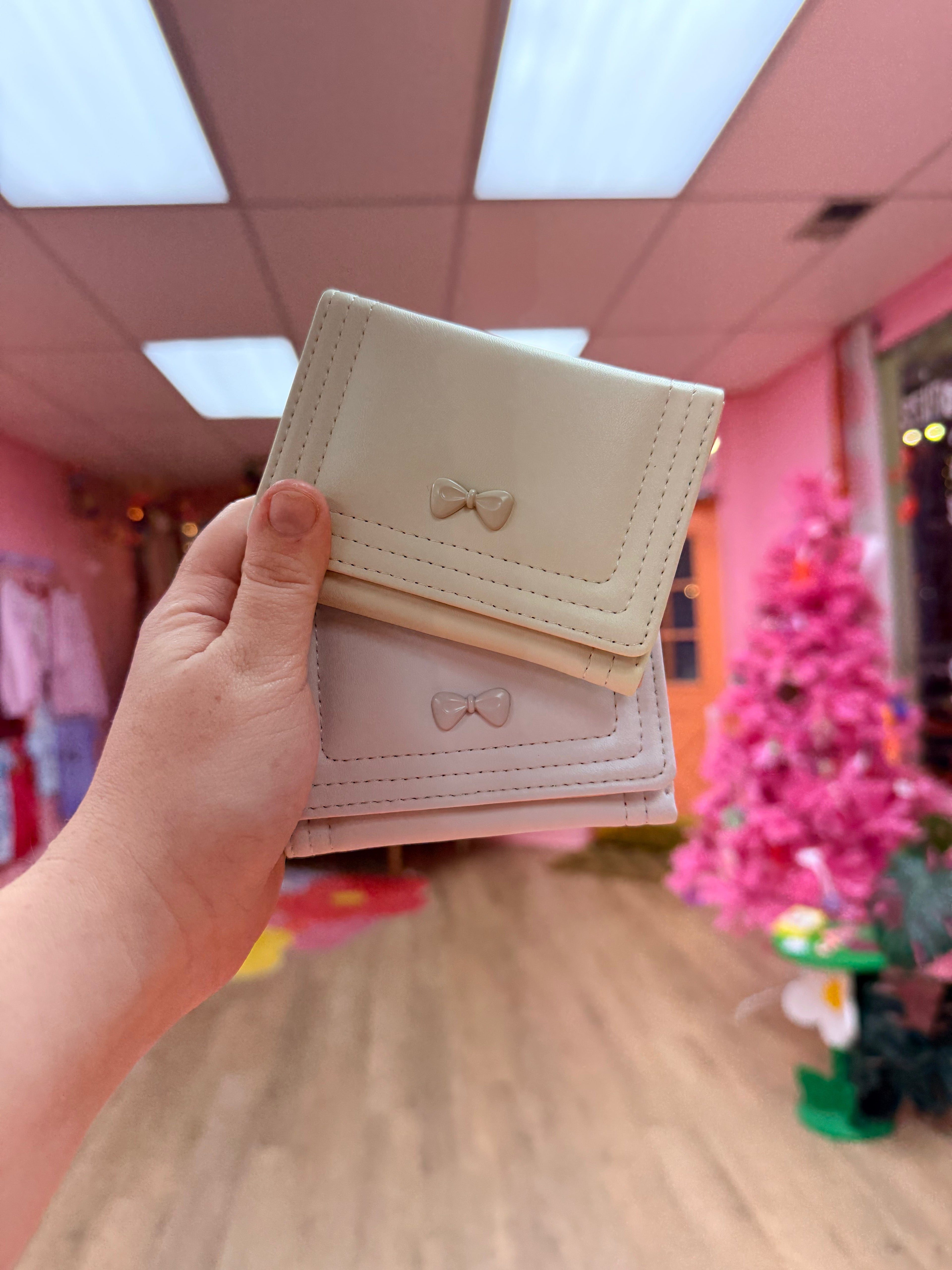 Pastel Bow Wallet