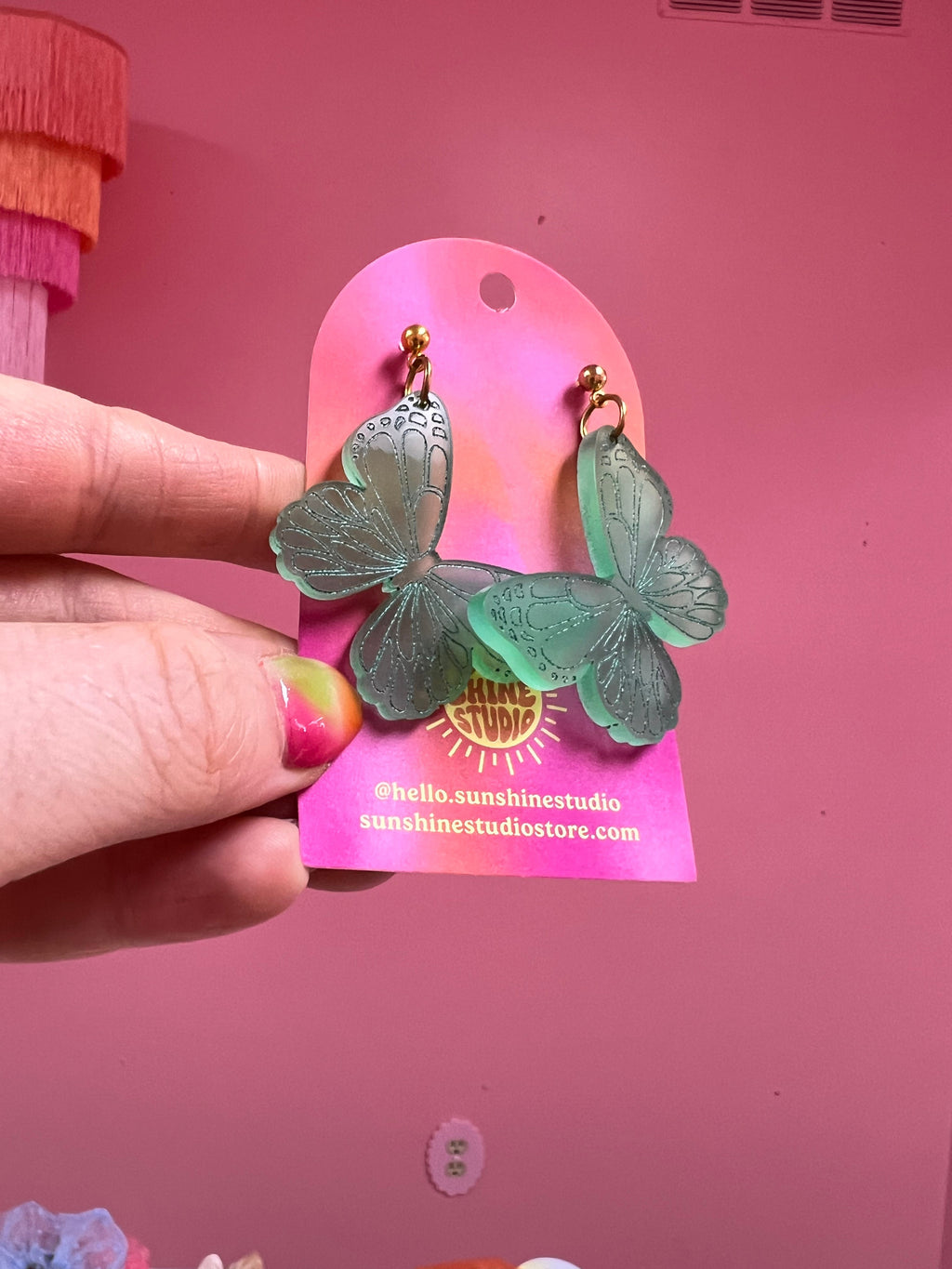Butterfly Era Earrings