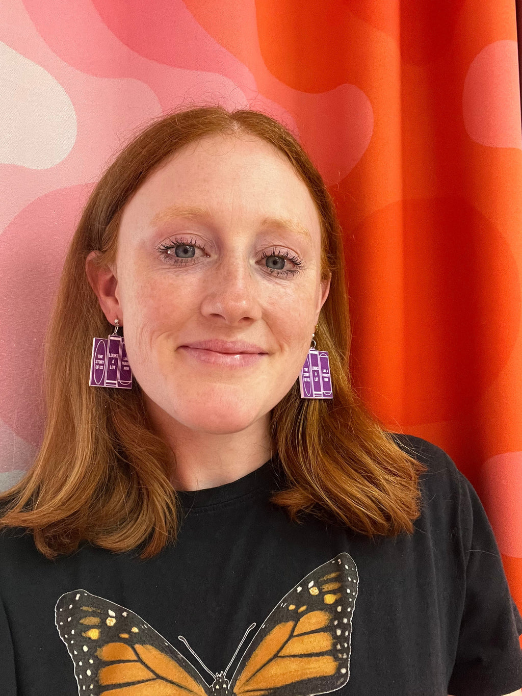 “The Story of Us Looks a Lot Like a Tragedy Now” Taylor Swift Earrings