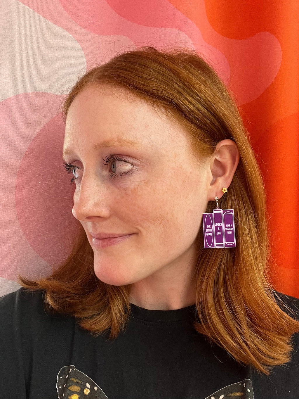 “The Story of Us Looks a Lot Like a Tragedy Now” Taylor Swift Earrings