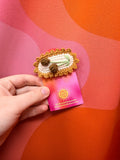 Crocheted Hair Clips