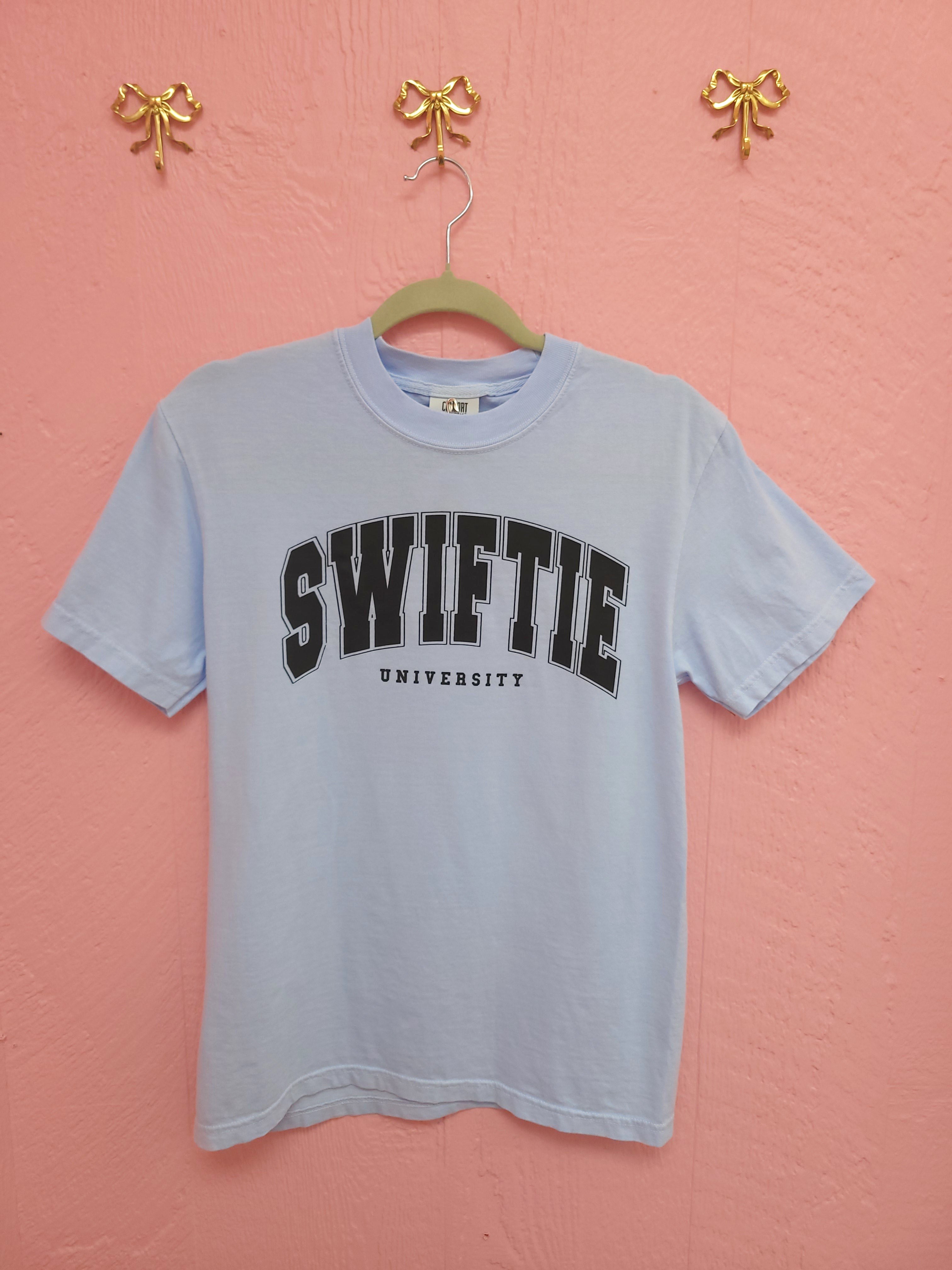 "Swiftie University" Shirt and Crewneck