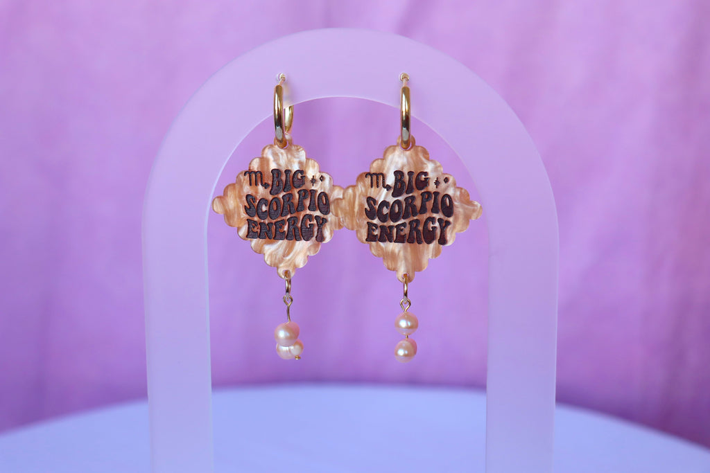 Zodiac Energy Gold Marble