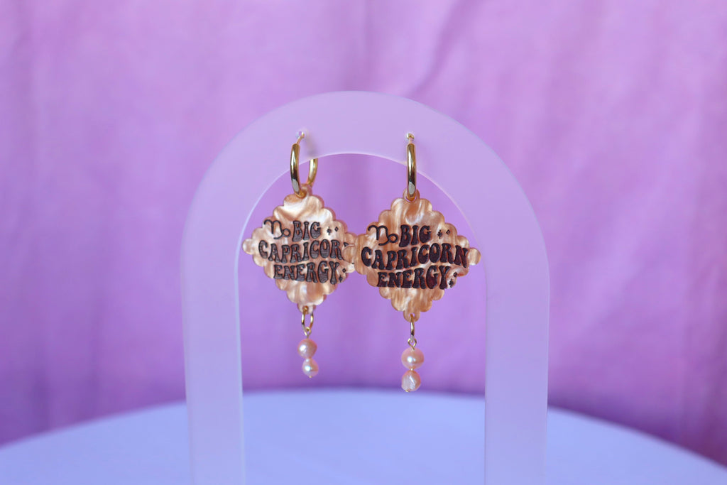 Zodiac Energy Gold Marble