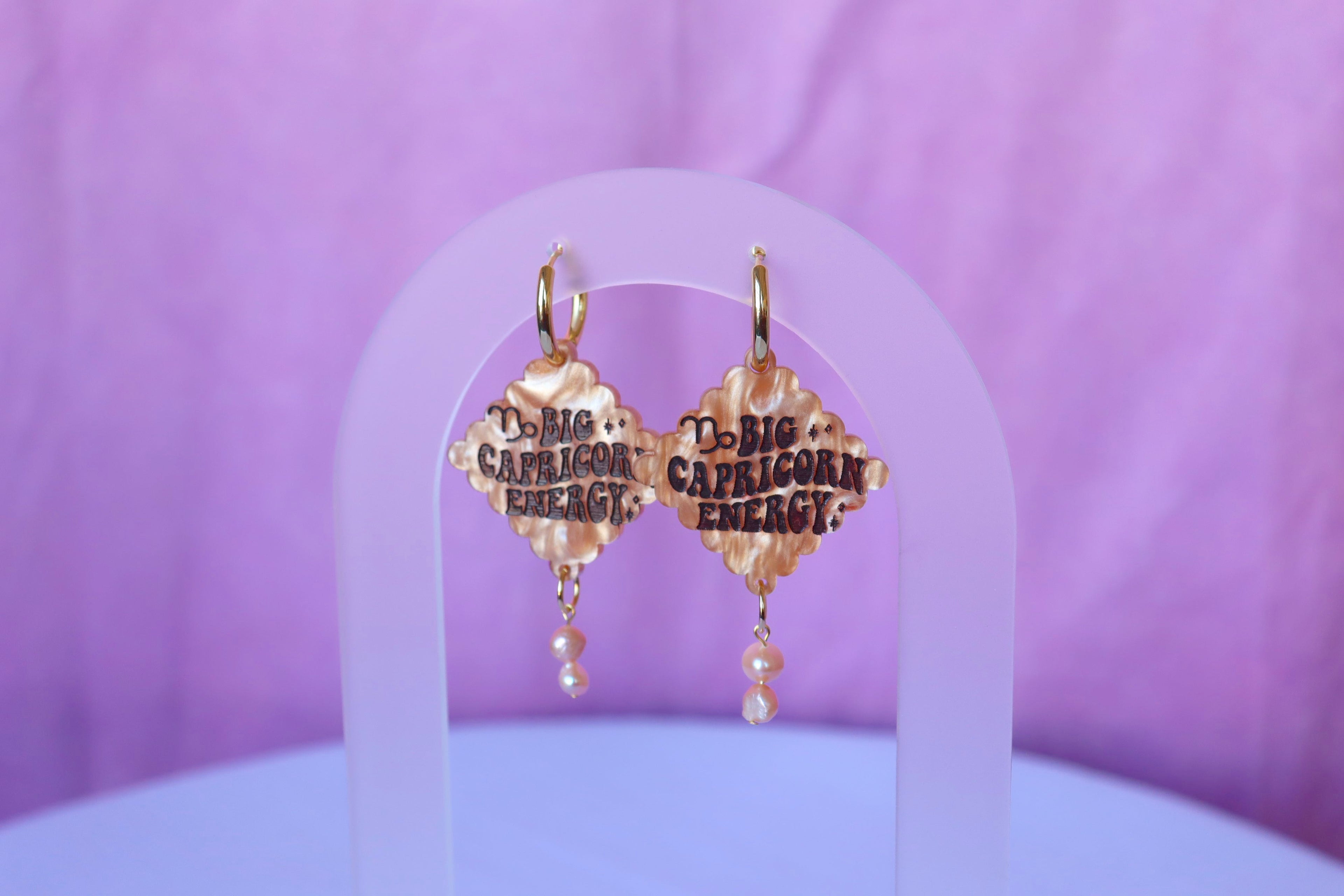 Zodiac Energy Gold Marble