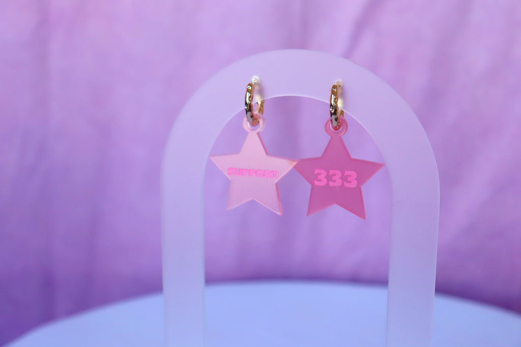 Pink Star Angel Number