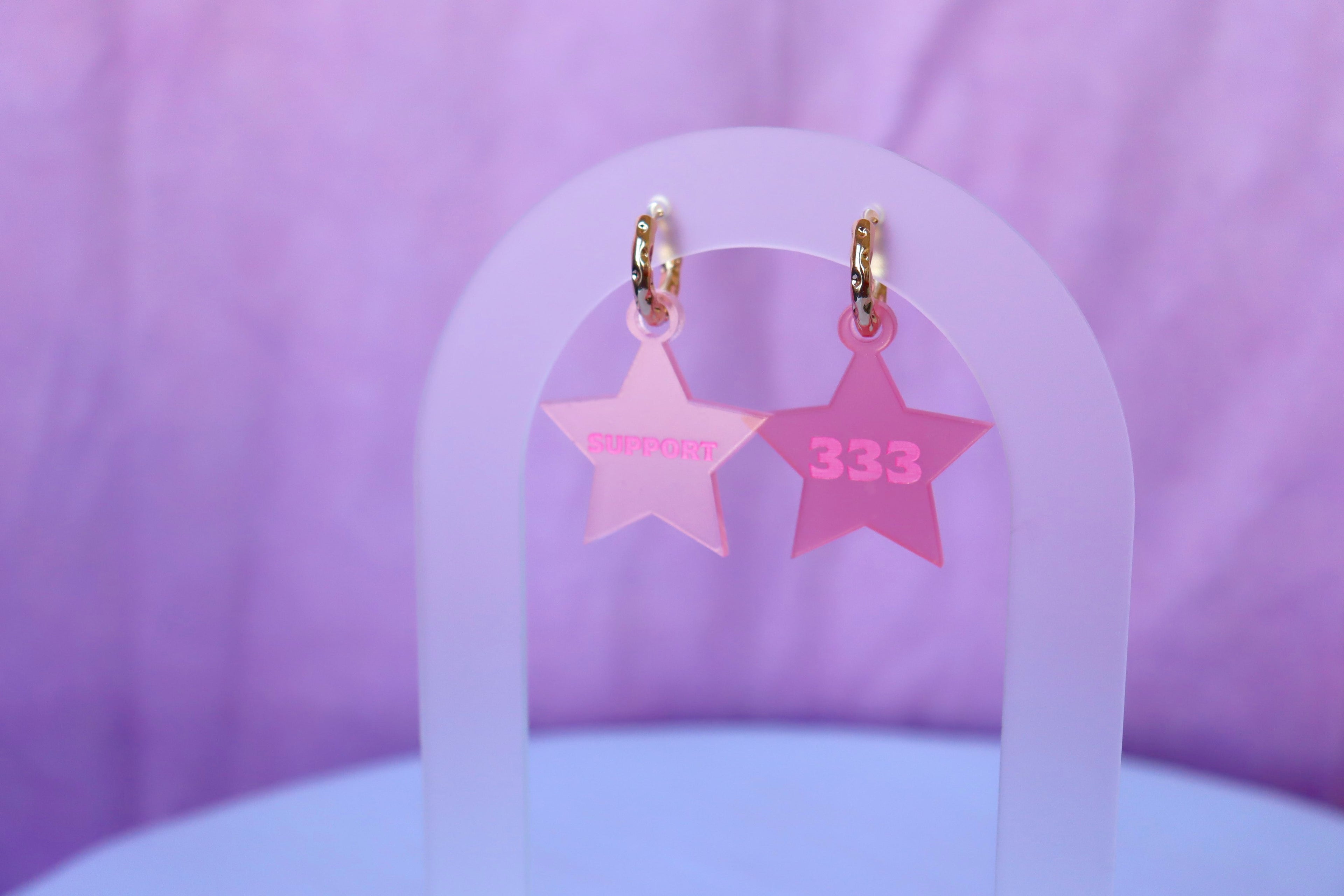 Pink Star Angel Number