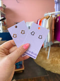 Tiny owl cutout