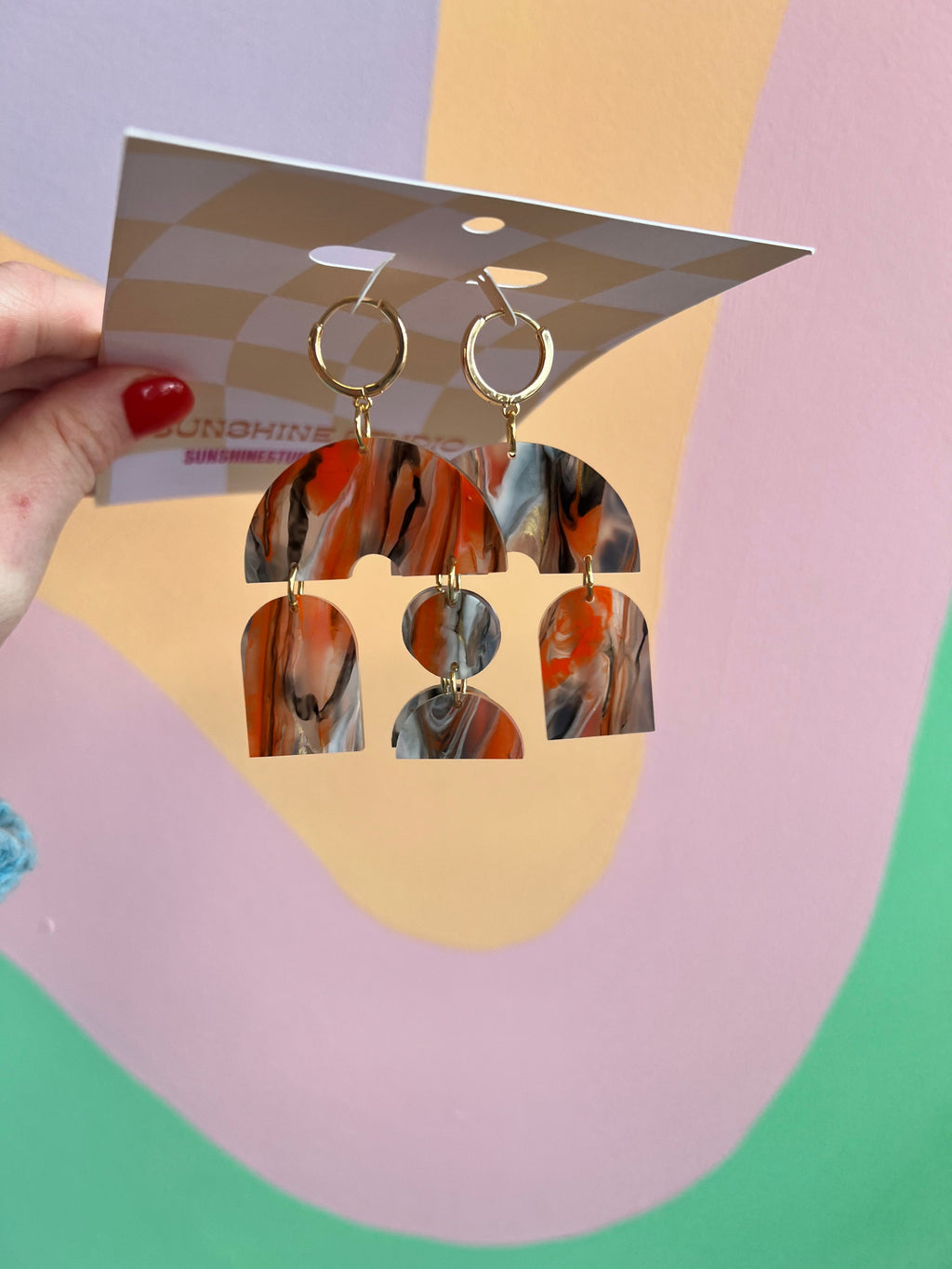 Bold Shaped Earrings