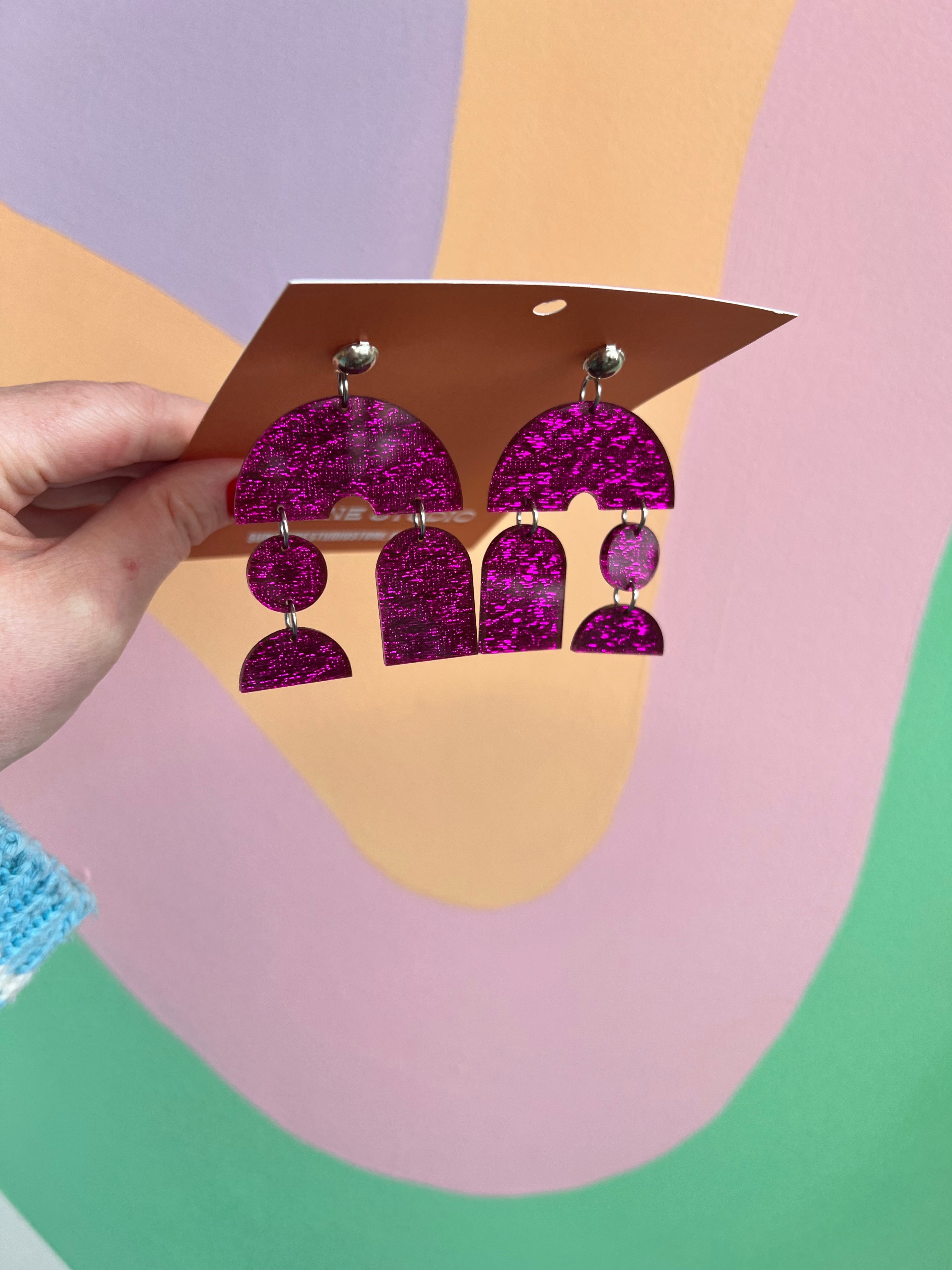 Bold Shaped Earrings