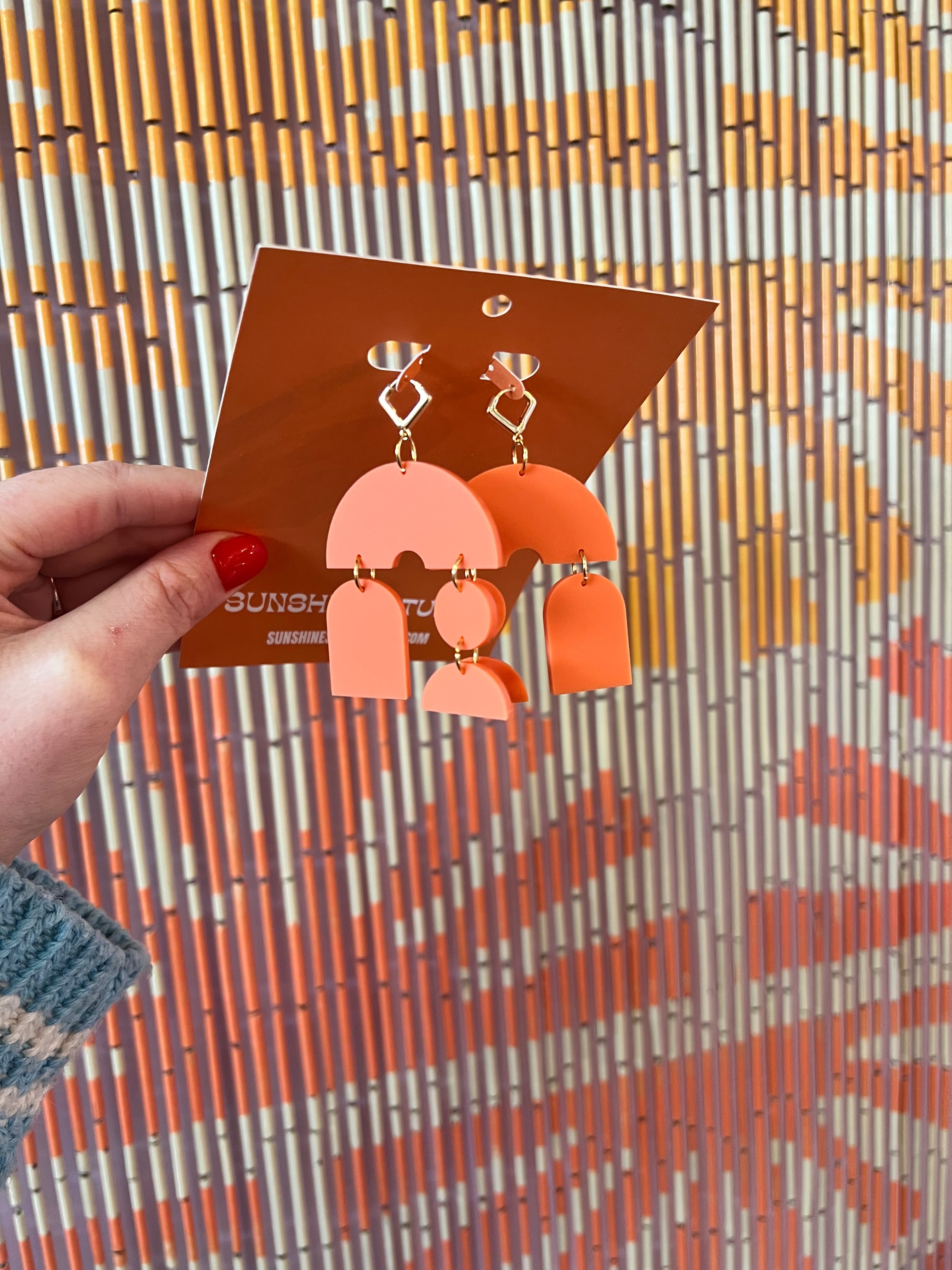 Bold Shaped Earrings