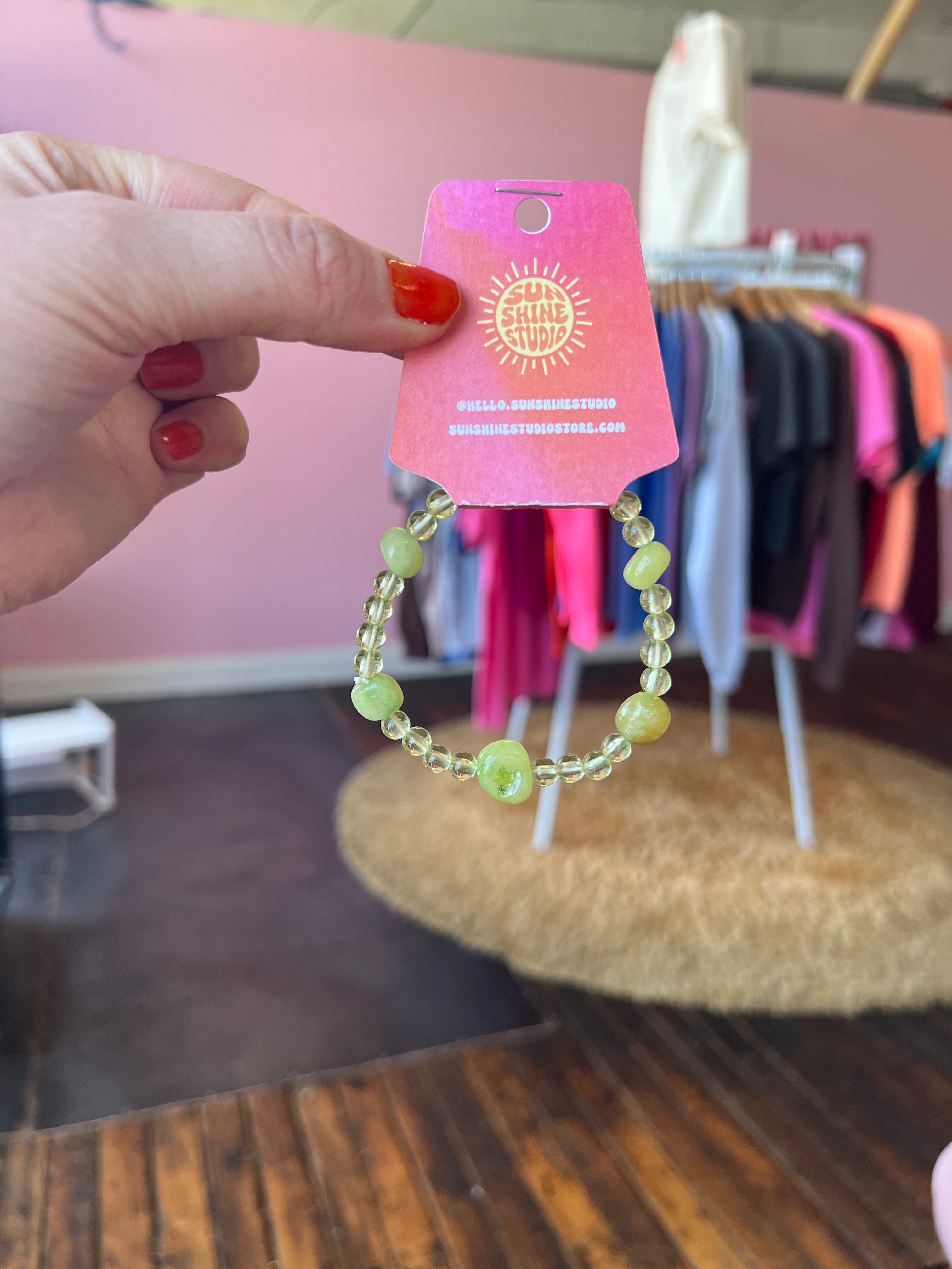 Colorful Beaded Bracelet