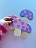 Mushroom Coasters
