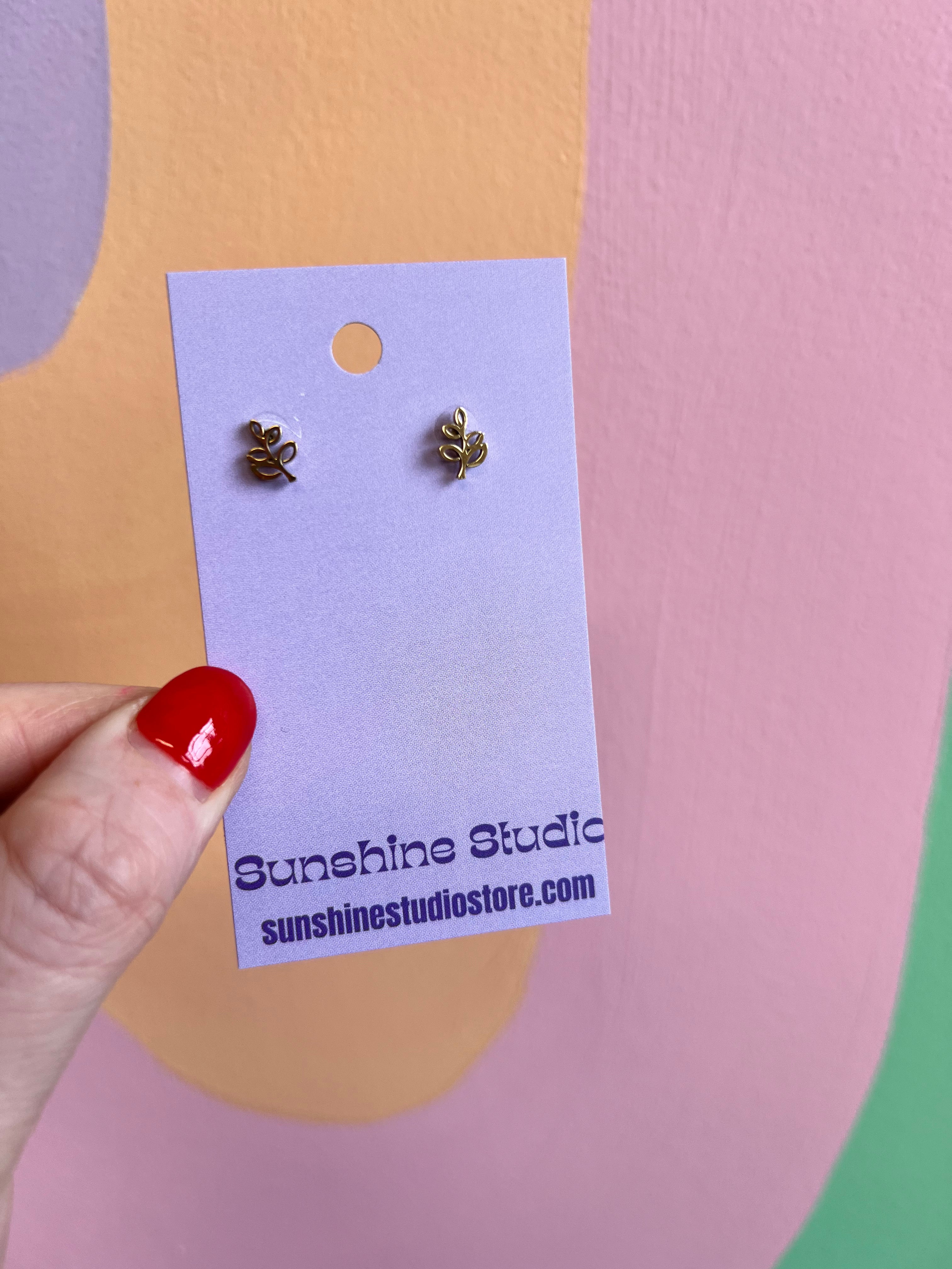 Tiny Leafy Branch