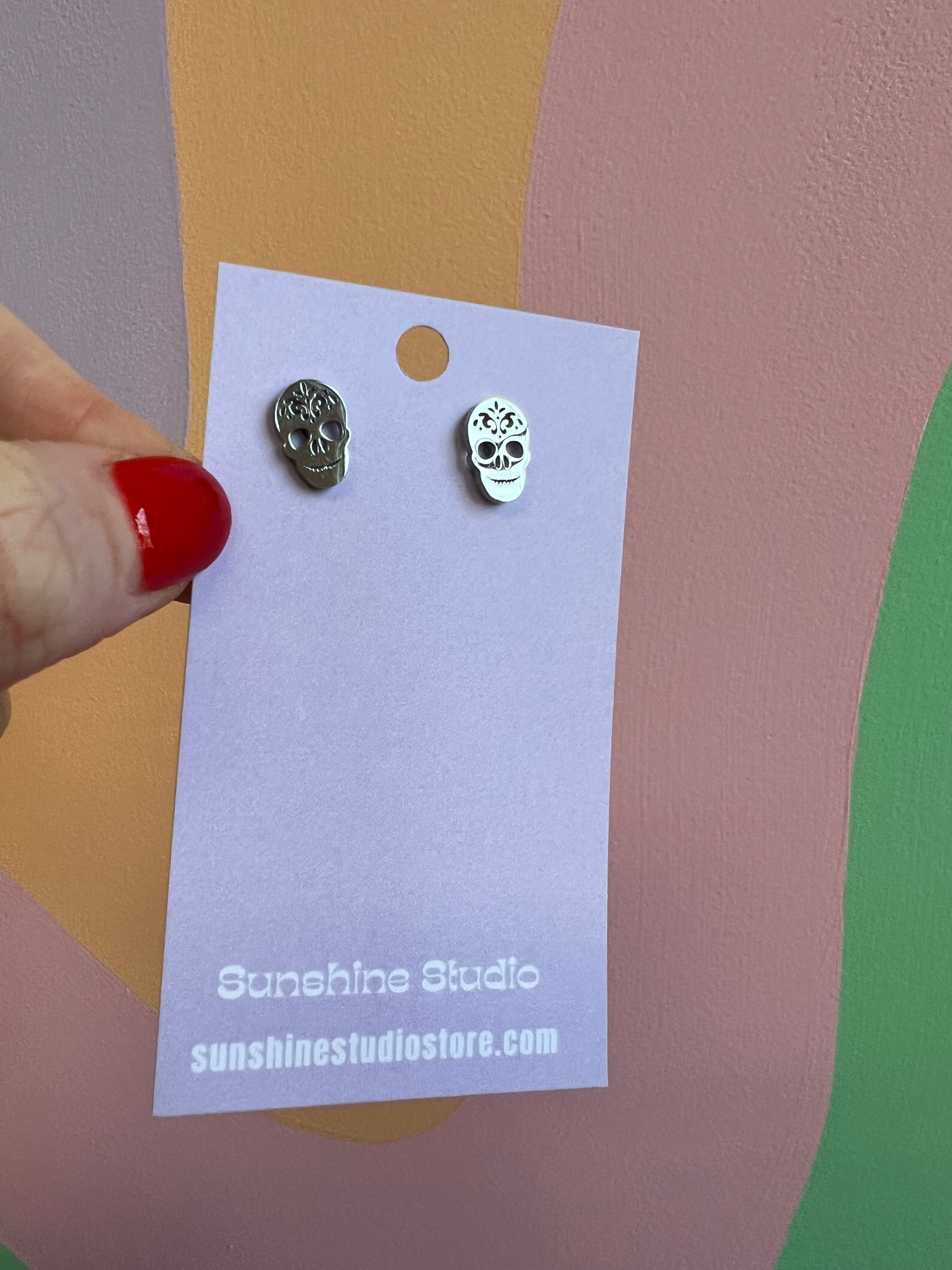 Tiny Sugar Skull
