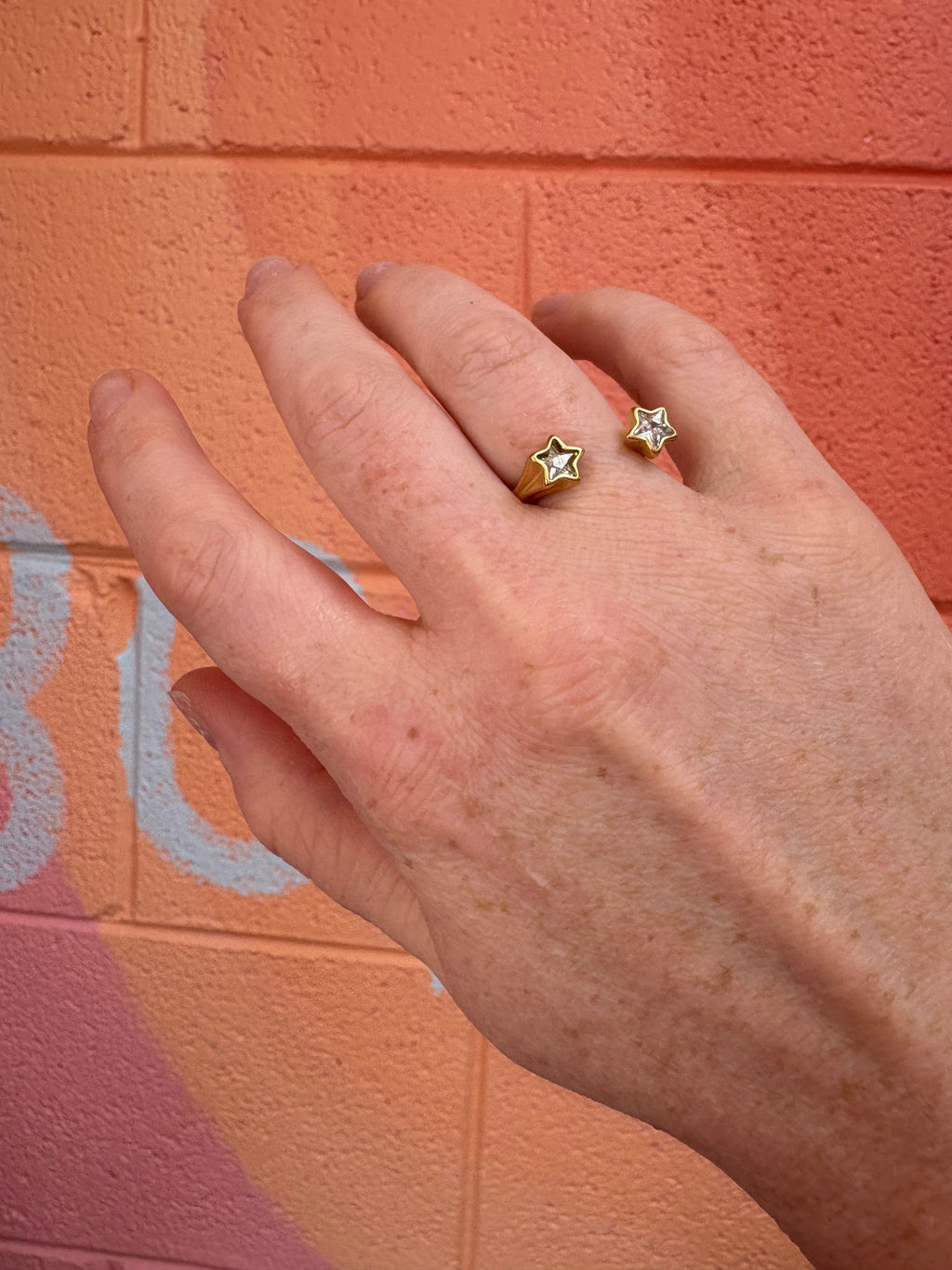 Rhysand's Stars Titanium Ring