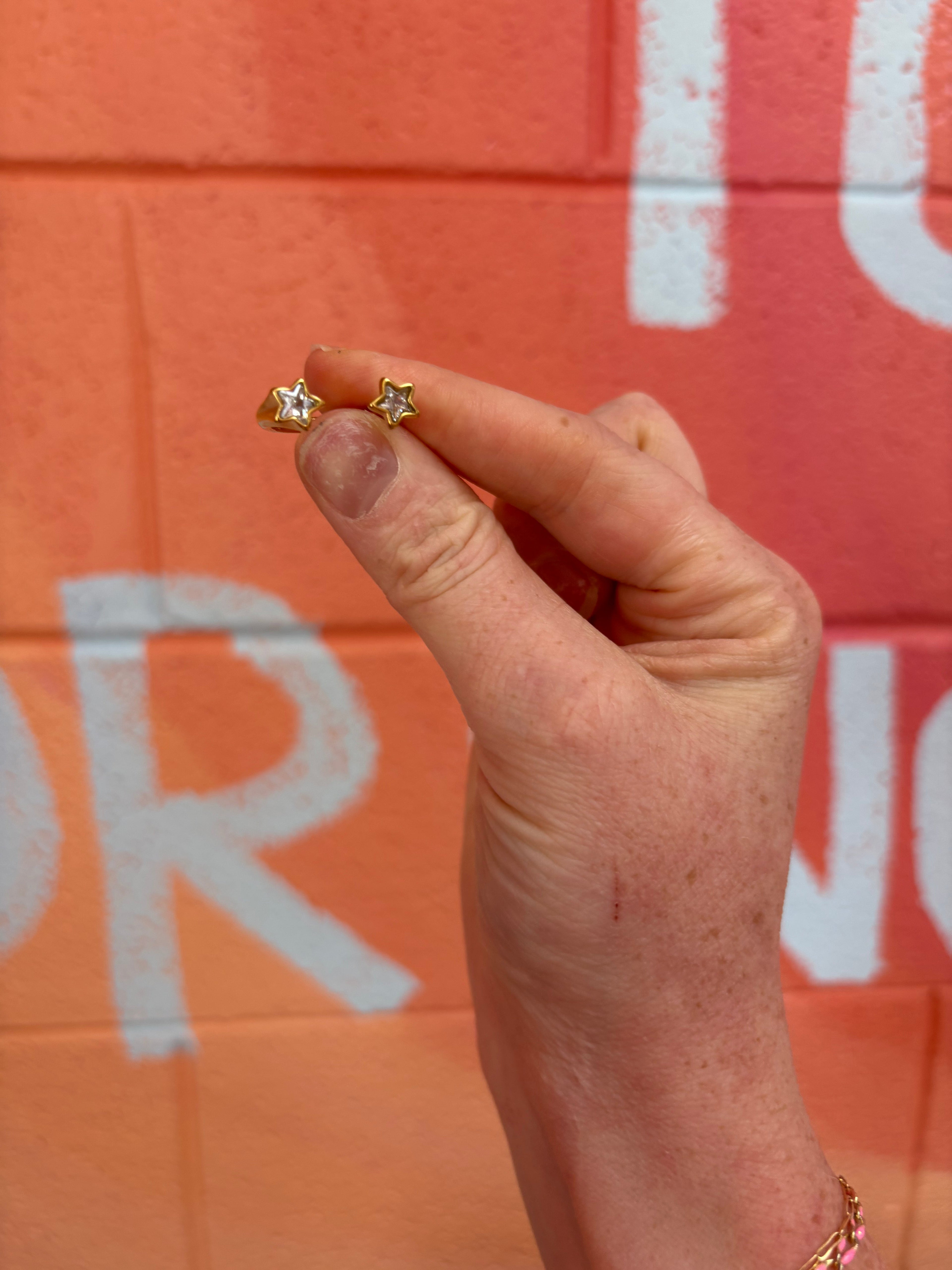 Rhysand's Stars Titanium Ring