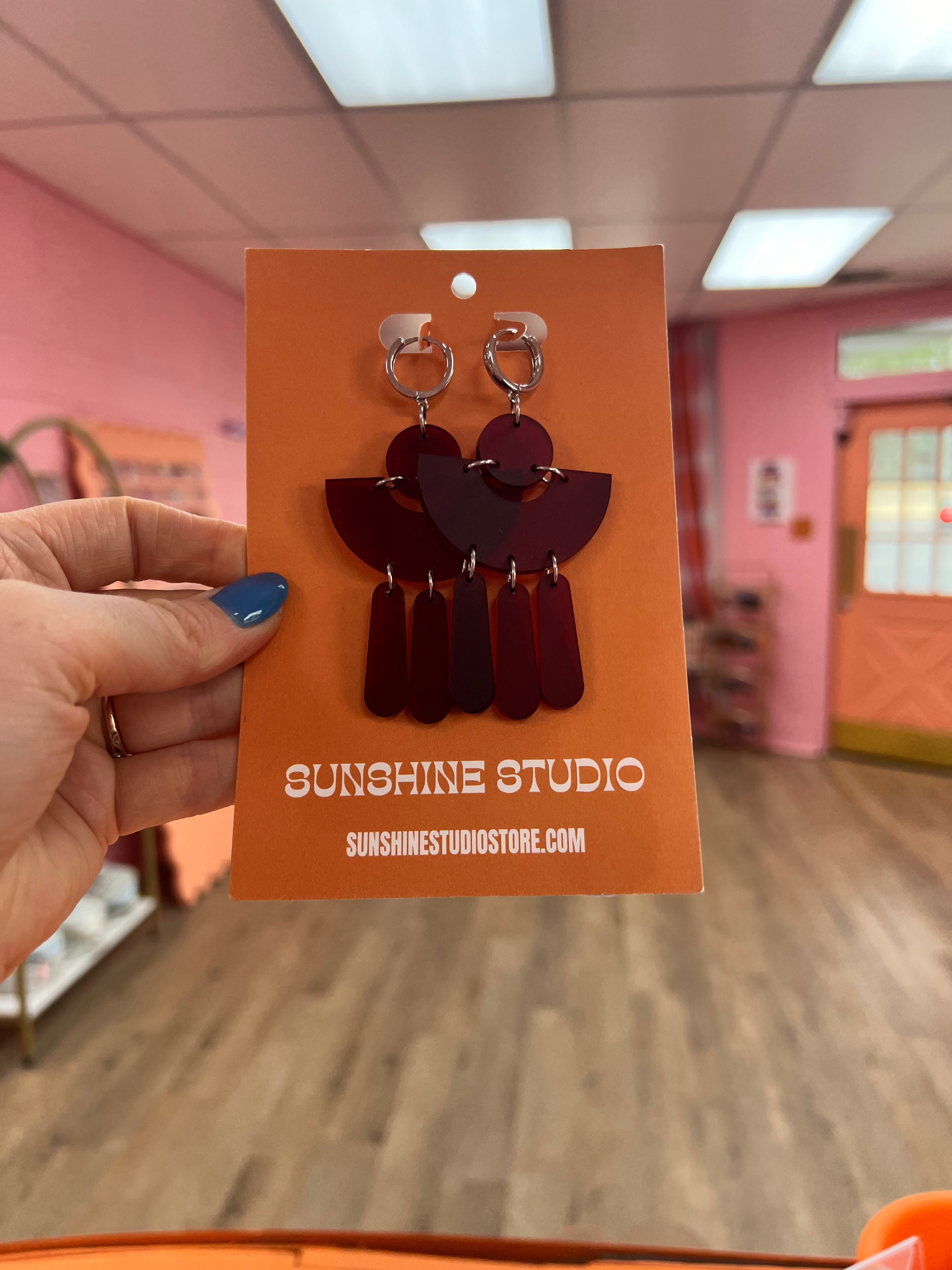 ‘Group Hug’ Earrings