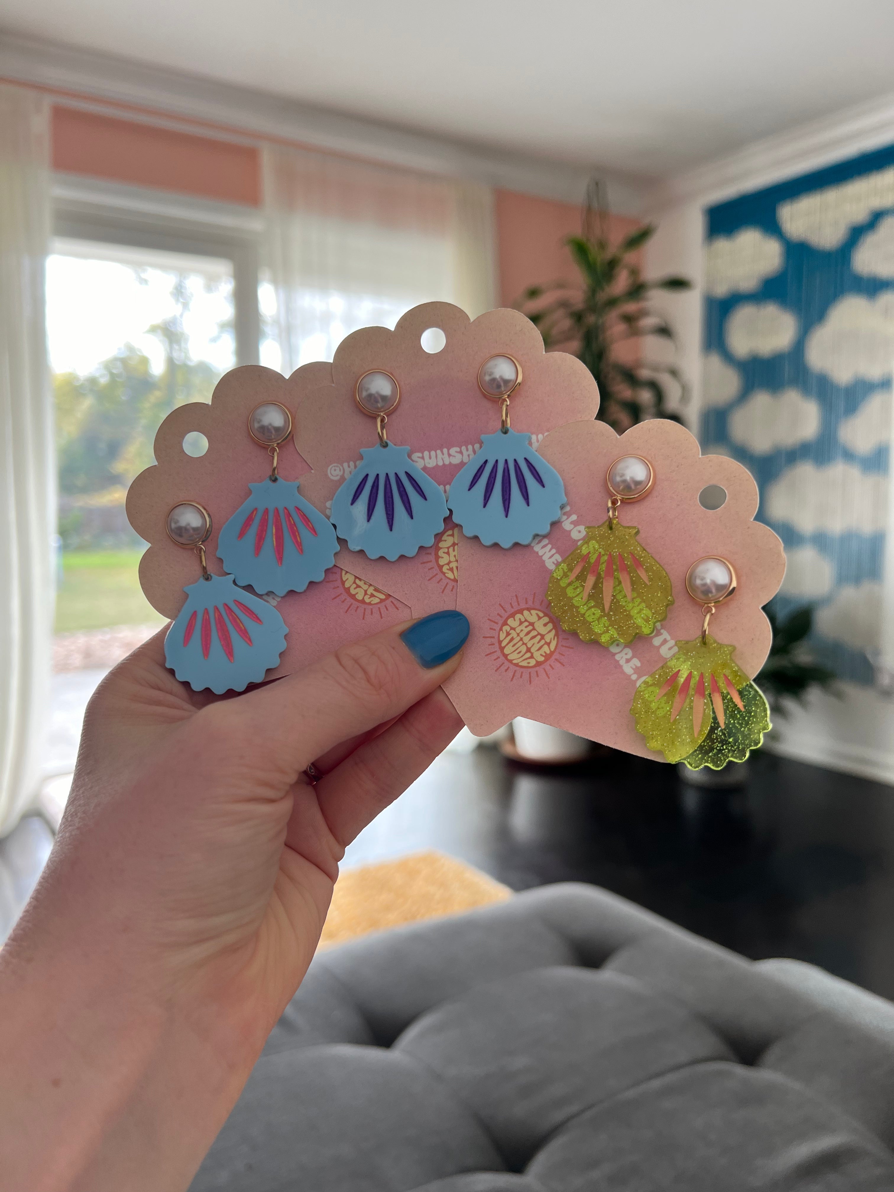 Colorful Ocean Shells