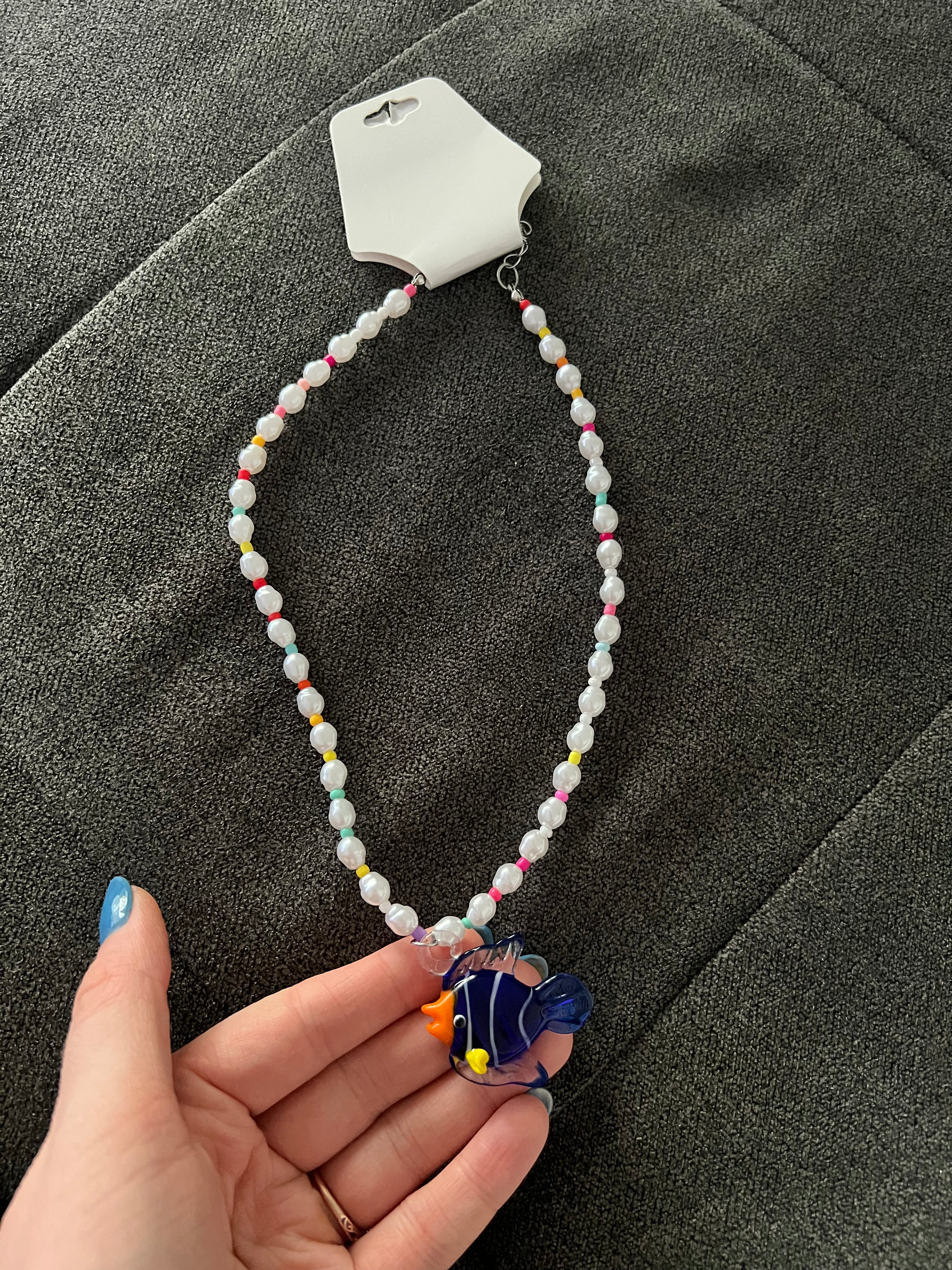 Sample sale necklaces