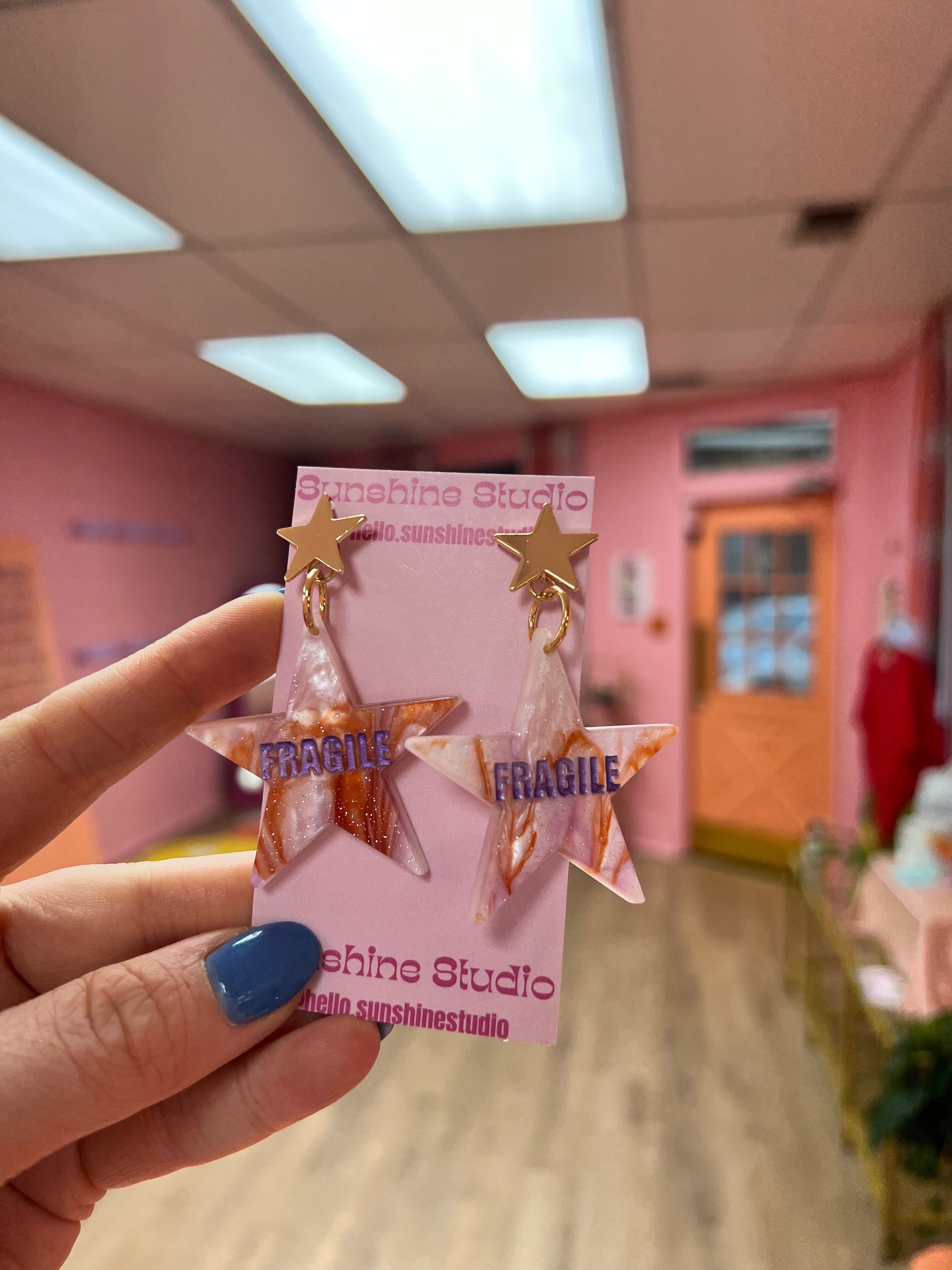 Sample Sale earrings