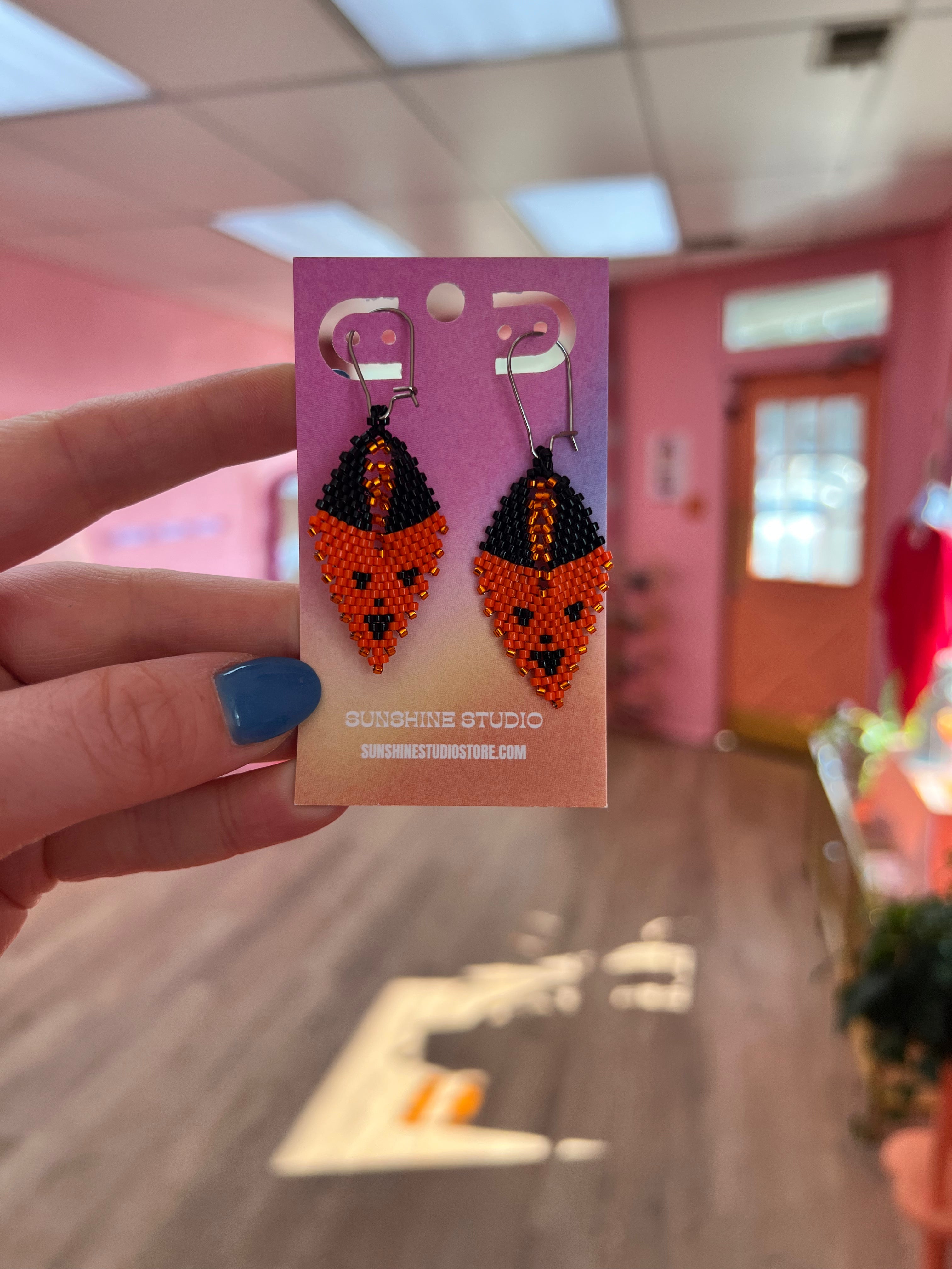 Sample Sale earrings