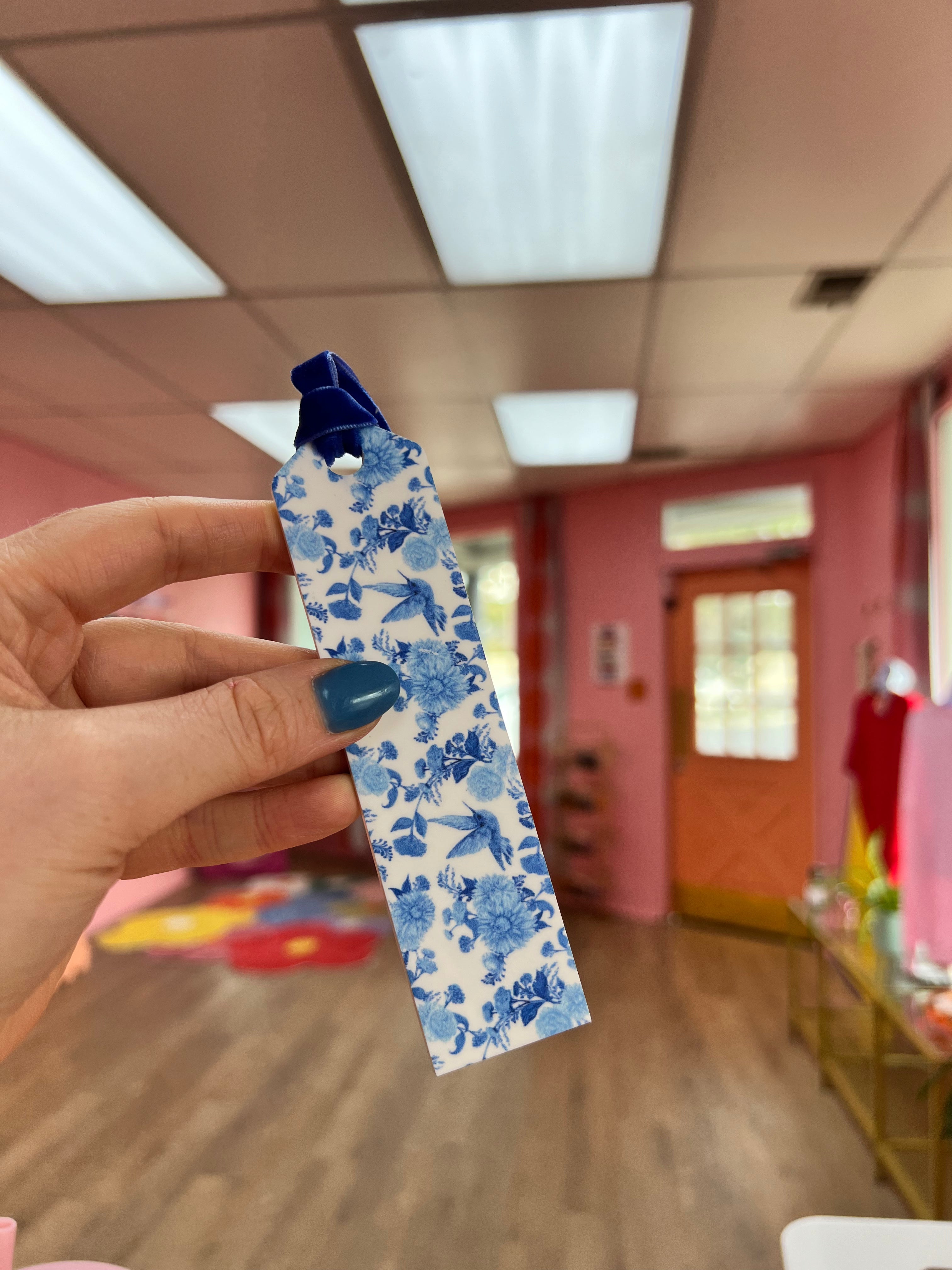 Acrylic Bookmark