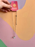 Bedazzled Butterfly Necklace