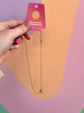 Double circle Necklace