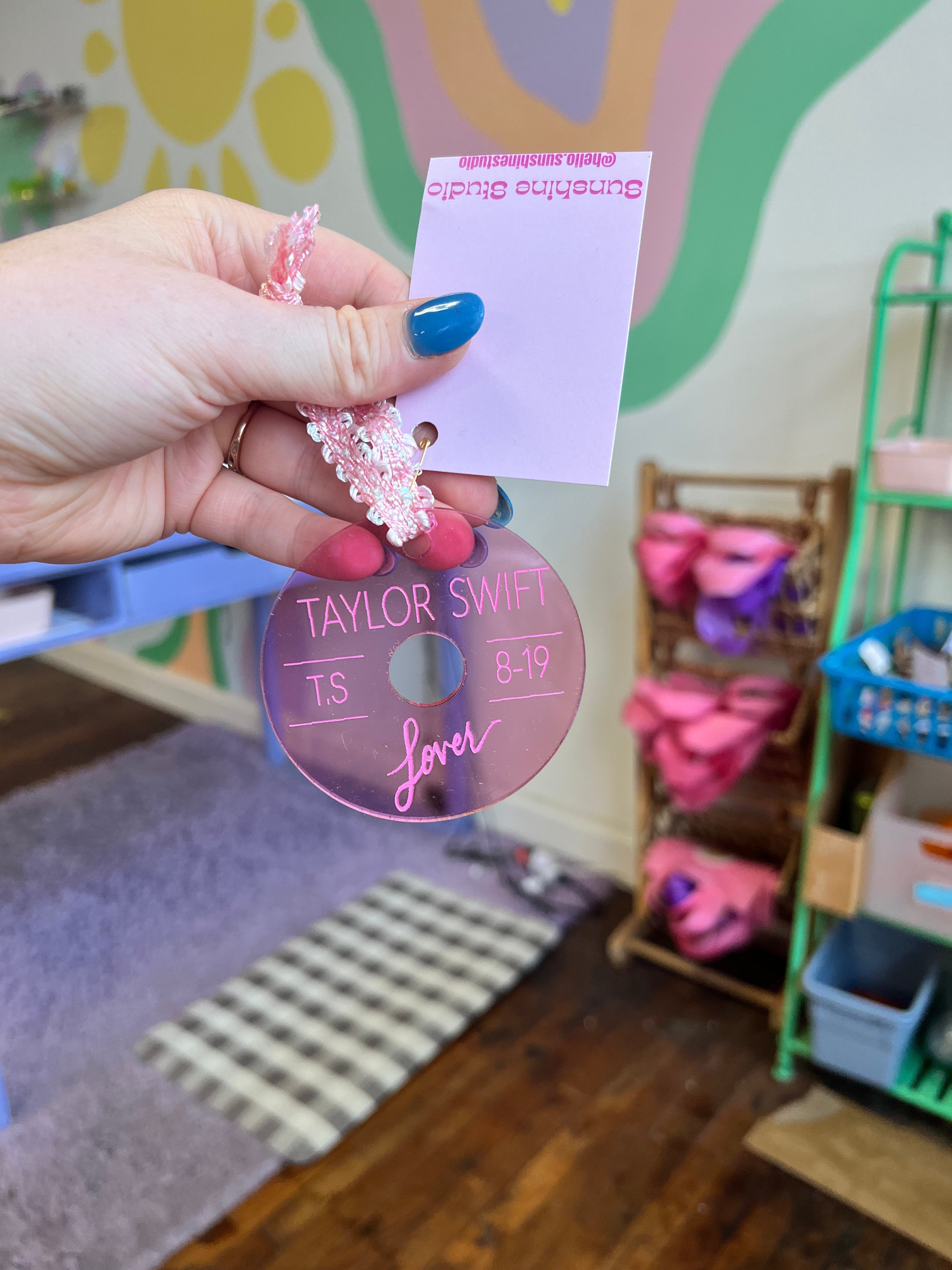LOVER Taylor Swift Album Ornament