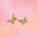 Large Butterfly Studs