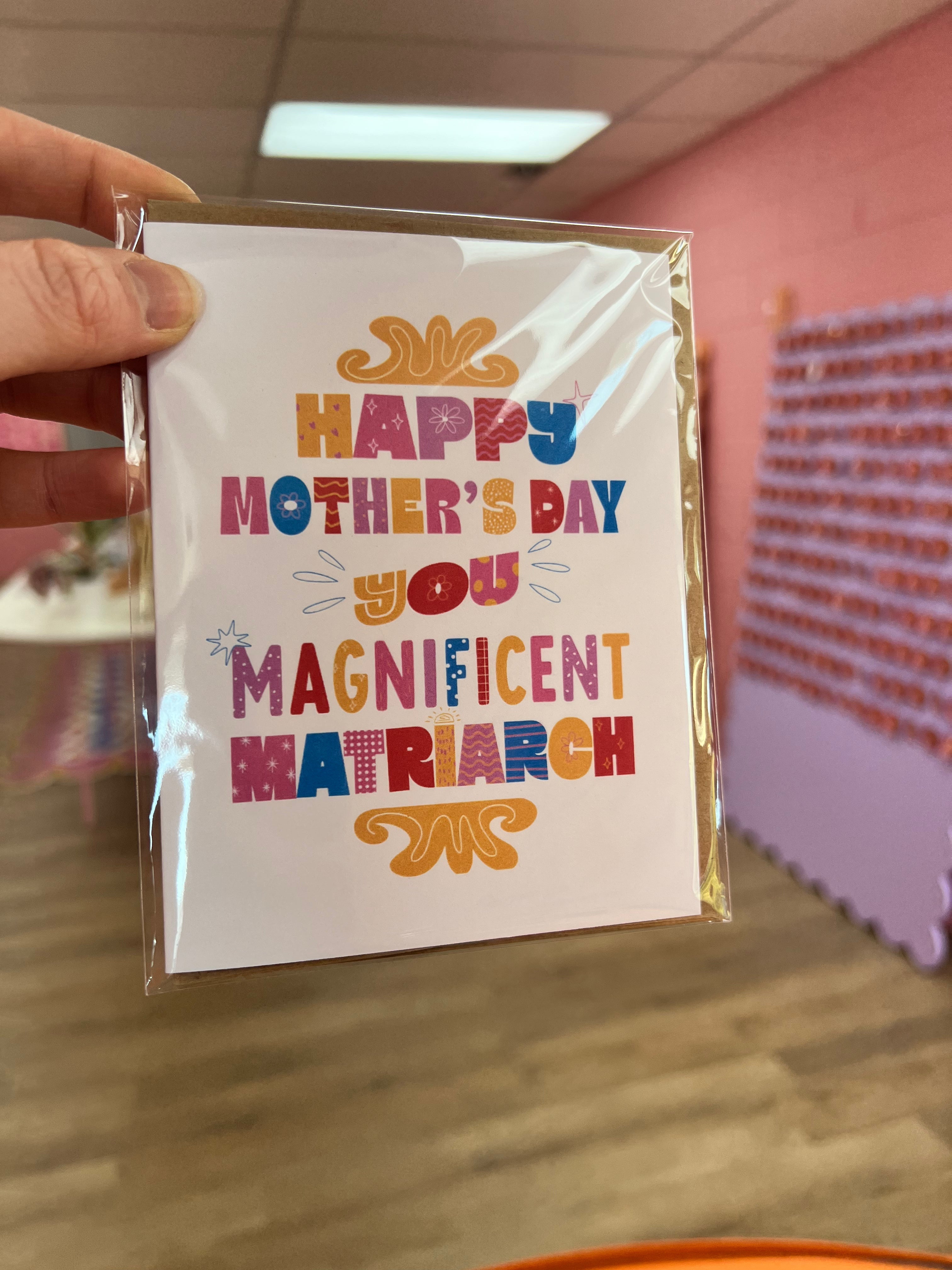 Mother’s Day Cards