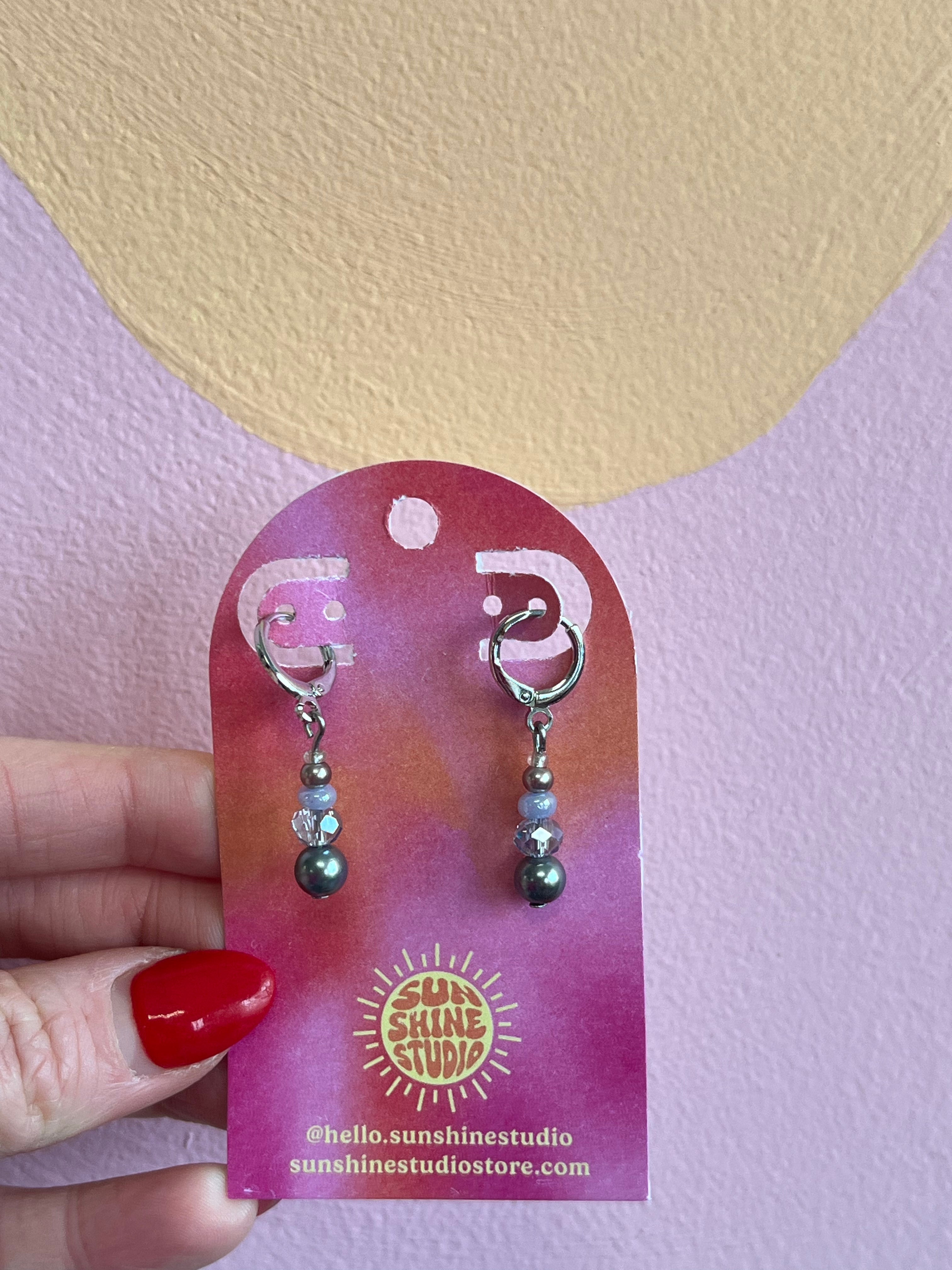 Special Beaded Earrings